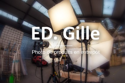 Photos produits pour la société Ed. Gille
