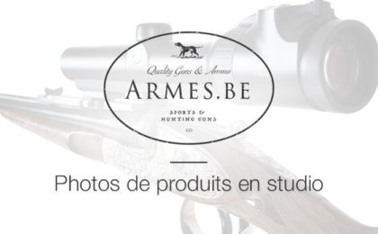 Photos produits pour la société Armes.be