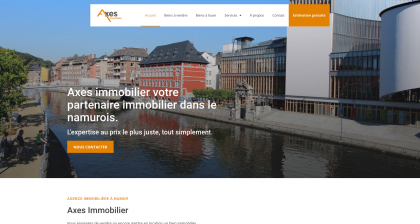 Axes Immobilier, votre agence à Namur
