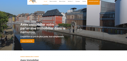 Axes Immobilier, votre agence à Namur